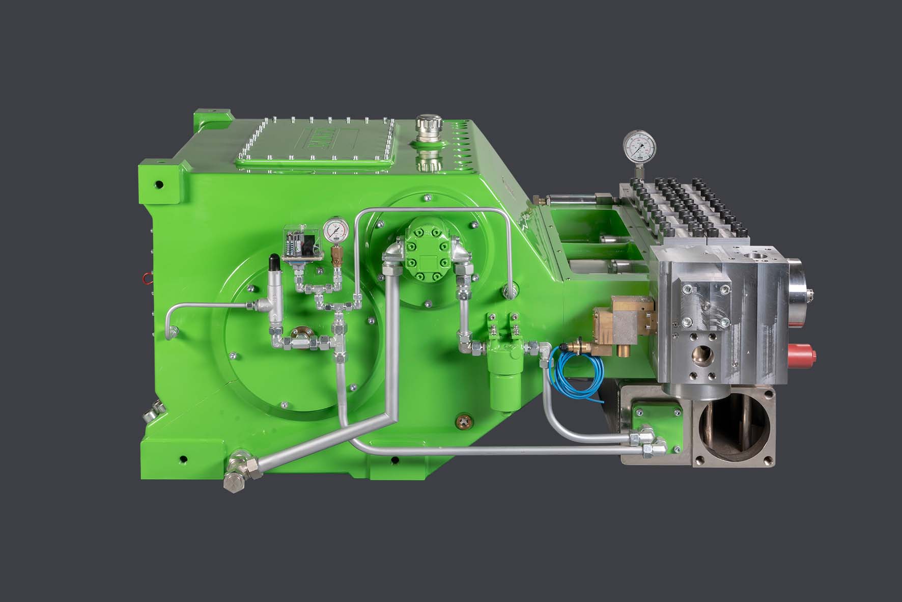  KAMAT高壓柱塞泵：1200L流量，37.5Mpa,800KW